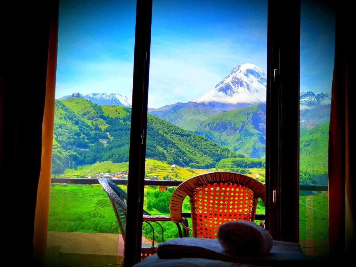 Hotel North Kazbegi Exterior foto