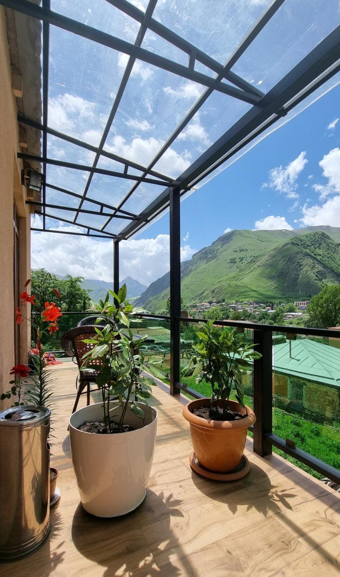 Hotel North Kazbegi Exterior foto